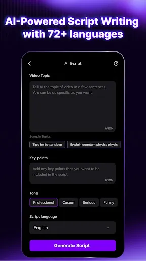 Скриншот 7 — Vozo AI Video Translator & Dub