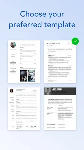 Скриншот 5 — VisualCV Resume & CV Builder