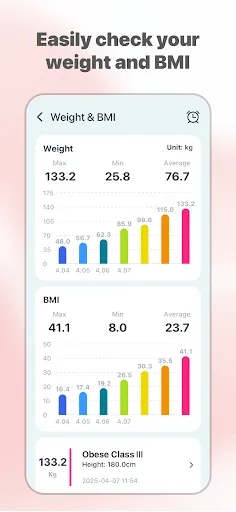 Скриншот 4 — VitaTrack-Focus on Your Health