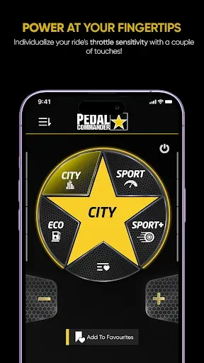 Скриншот 1 — Pedal Commander