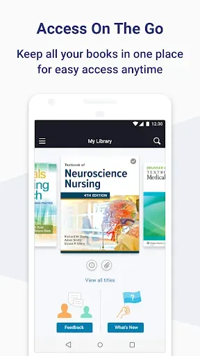 Скриншот 3 — Bookshelf