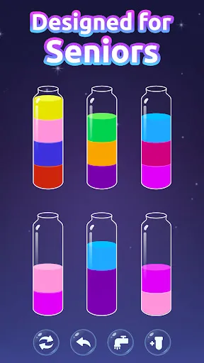 Скриншот 1 — Vita Match: Color Sort Games