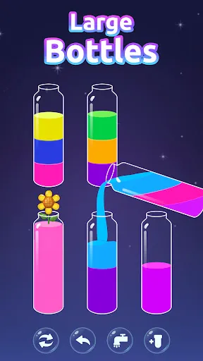 Скриншот 2 — Vita Match: Color Sort Games