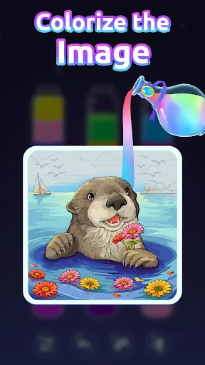 Скриншот 3 — Vita Match: Color Sort Games