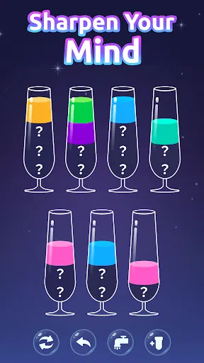 Скриншот 4 — Vita Match: Color Sort Games