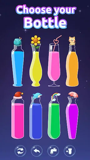 Скриншот 5 — Vita Match: Color Sort Games