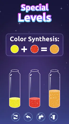 Скриншот 6 — Vita Match: Color Sort Games