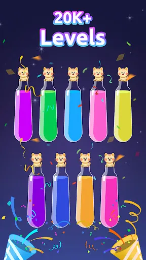 Скриншот 7 — Vita Match: Color Sort Games