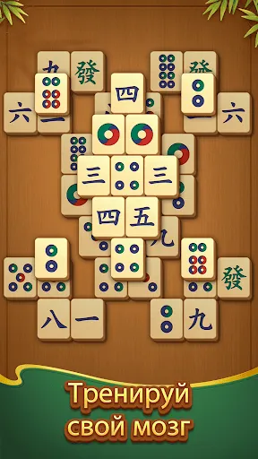 Скриншот 4 — Vita Mahjong Wood