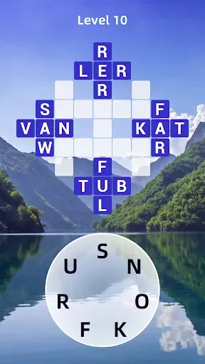 Скриншот 1 — Vita Crossword - Word Games