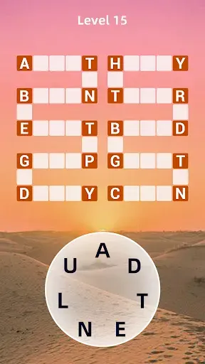 Скриншот 2 — Vita Crossword - Word Games