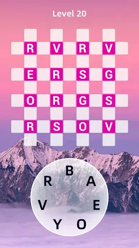 Скриншот 3 — Vita Crossword - Word Games