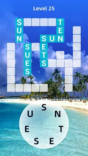 Скриншот 4 — Vita Crossword - Word Games