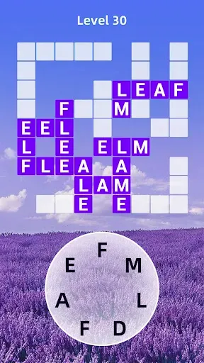 Скриншот 5 — Vita Crossword - Word Games