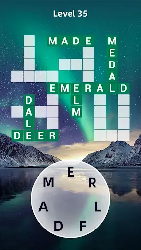 Скриншот 6 — Vita Crossword - Word Games