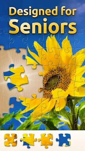 Скриншот 1 — Vita Jigsaw for Seniors