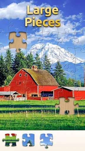 Скриншот 2 — Vita Jigsaw for Seniors