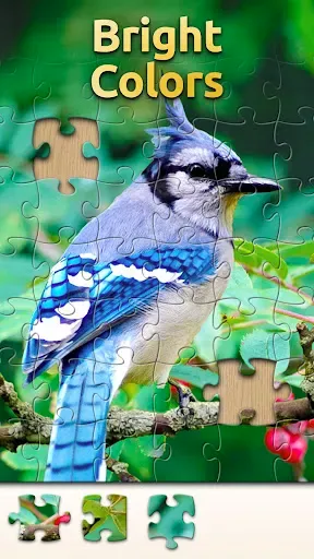 Скриншот 3 — Vita Jigsaw for Seniors