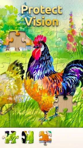 Скриншот 5 — Vita Jigsaw for Seniors