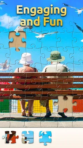 Скриншот 6 — Vita Jigsaw for Seniors