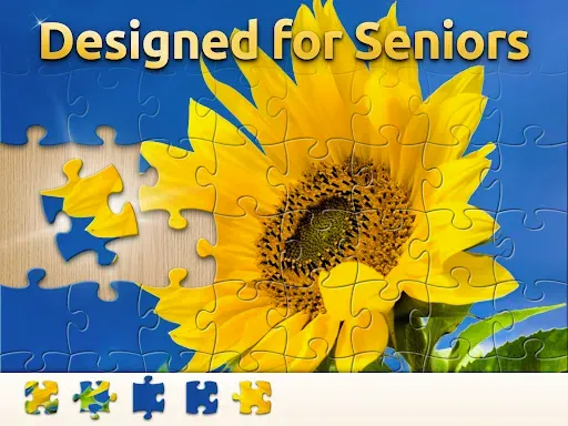 Скриншот 8 — Vita Jigsaw for Seniors