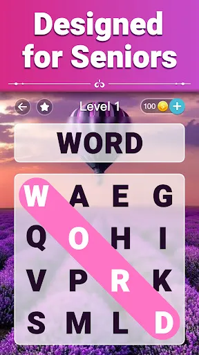 Скриншот 8 — Vita Word Search for Seniors