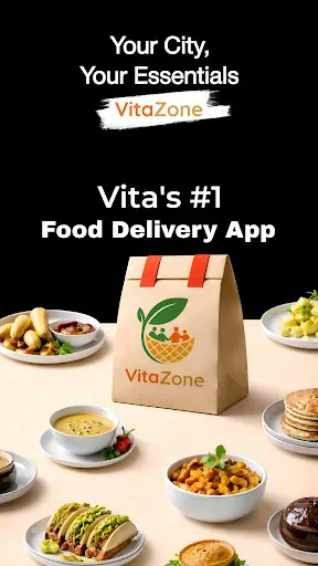 Скриншот 1 — VitaZone – Local Delivery