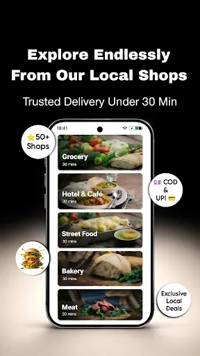 Скриншот 2 — VitaZone – Local Delivery