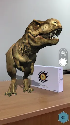 Скриншот 1 — AR Dino World