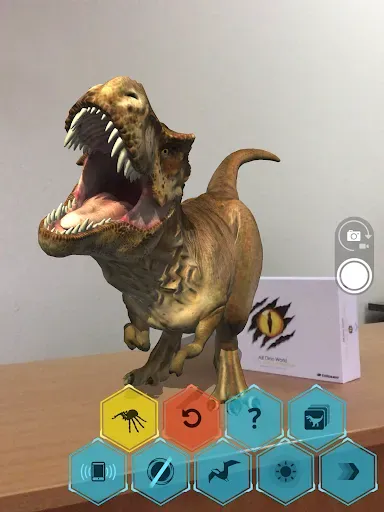 Скриншот 2 — AR Dino World