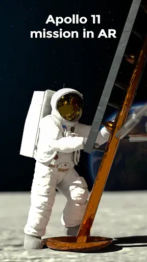 Скриншот 1 — Moon Walk - Apollo 11 Mission