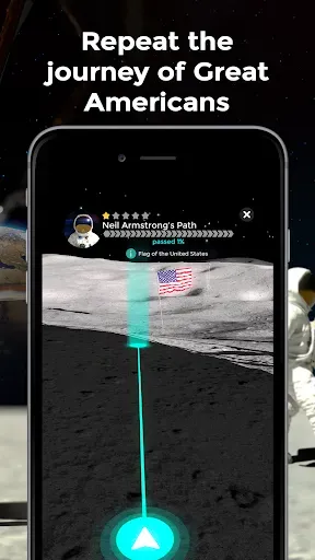 Скриншот 2 — Moon Walk - Apollo 11 Mission