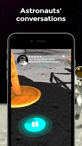 Скриншот 4 — Moon Walk - Apollo 11 Mission