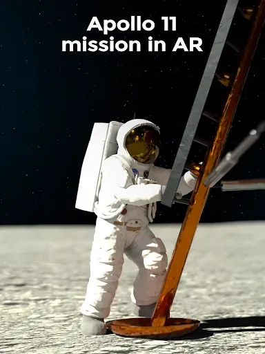 Скриншот 6 — Moon Walk - Apollo 11 Mission