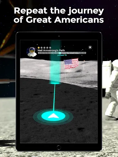 Скриншот 7 — Moon Walk - Apollo 11 Mission