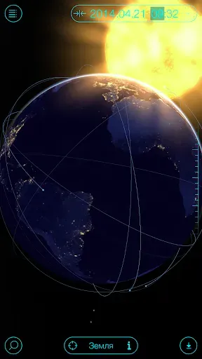 Скриншот 3 — Solar Walk - Планеты в 3D