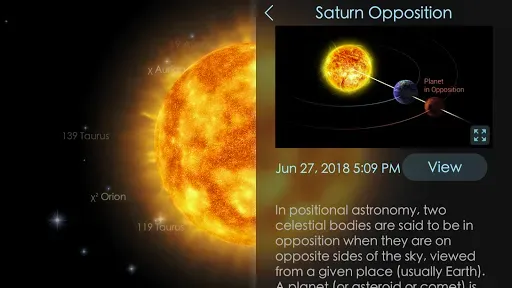 Скриншот 3 — Solar Walk 2 для школ