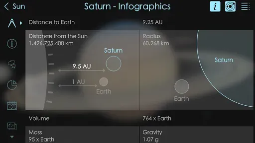 Скриншот 5 — Solar Walk 2 для школ