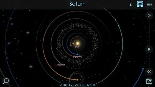 Скриншот 8 — Solar Walk 2 для школ