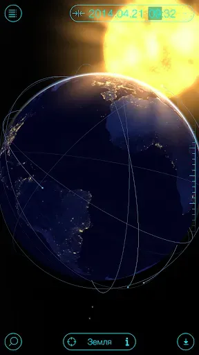 Скриншот 1 — Solar Walk Ads+: Планетарий 3D