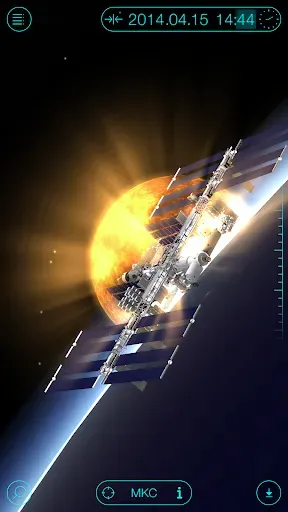Скриншот 2 — Solar Walk Ads+: Планетарий 3D