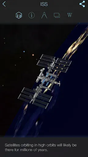 Скриншот 3 — Solar Walk Lite: Атлас космоса