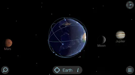 Скриншот 6 — Solar Walk Lite: Атлас космоса