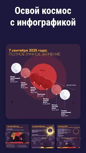 Скриншот 4 — Star Walk 2 Plus：Карта неба AR