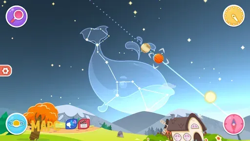 Скриншот 1 — Астрономия детям от Star Walk