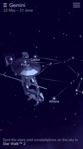 Скриншот 5 — Знаки зодиака - Созвездия 3D