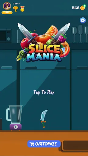 Скриншот 1 — Slice Mania - Juicy Challenge