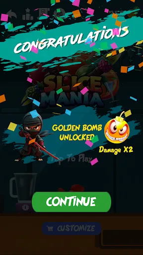 Скриншот 5 — Slice Mania - Juicy Challenge