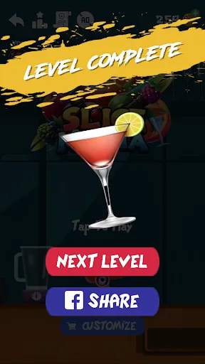 Скриншот 8 — Slice Mania - Juicy Challenge