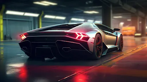 Скриншот 3 — Real Car Racing Simulator
